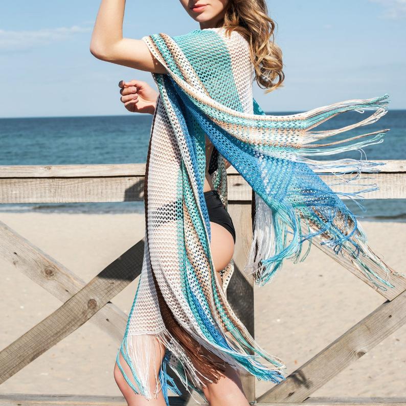 F4835-2 Summer Beach Cover Ups